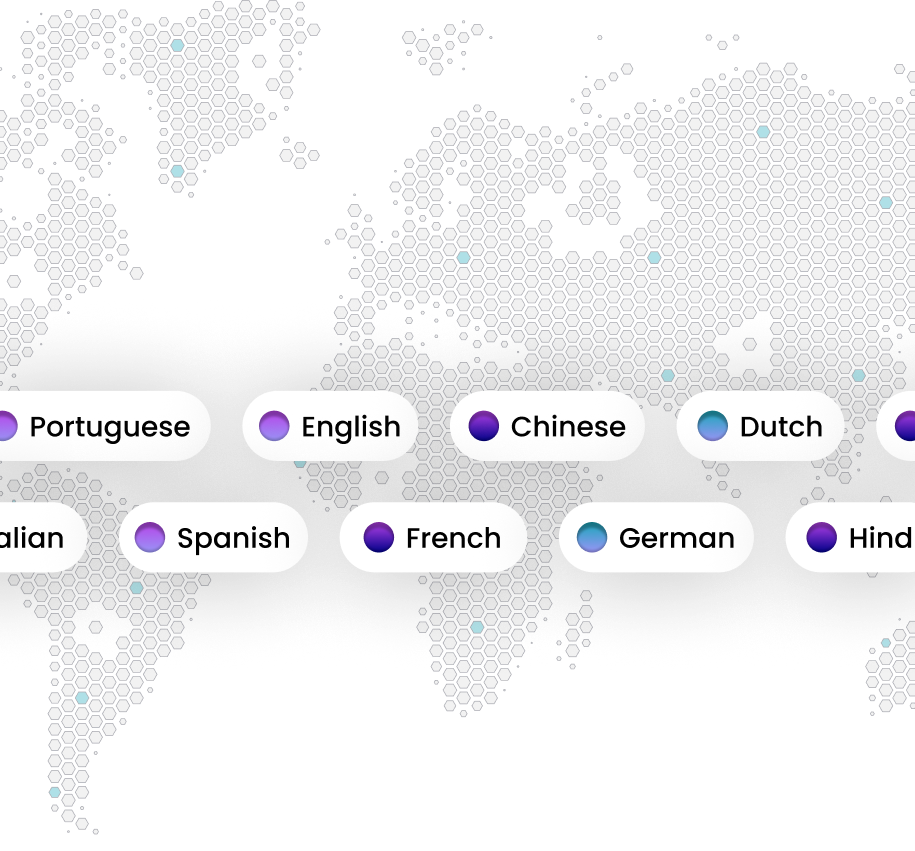 Supports 99+ languages across meetings and transcripts.